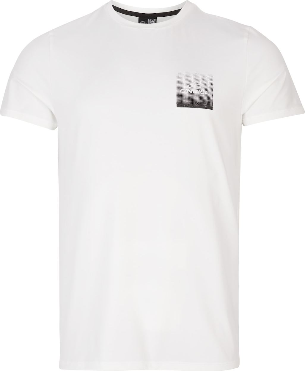 O'NEILL Funkční tričko bílá / šedá