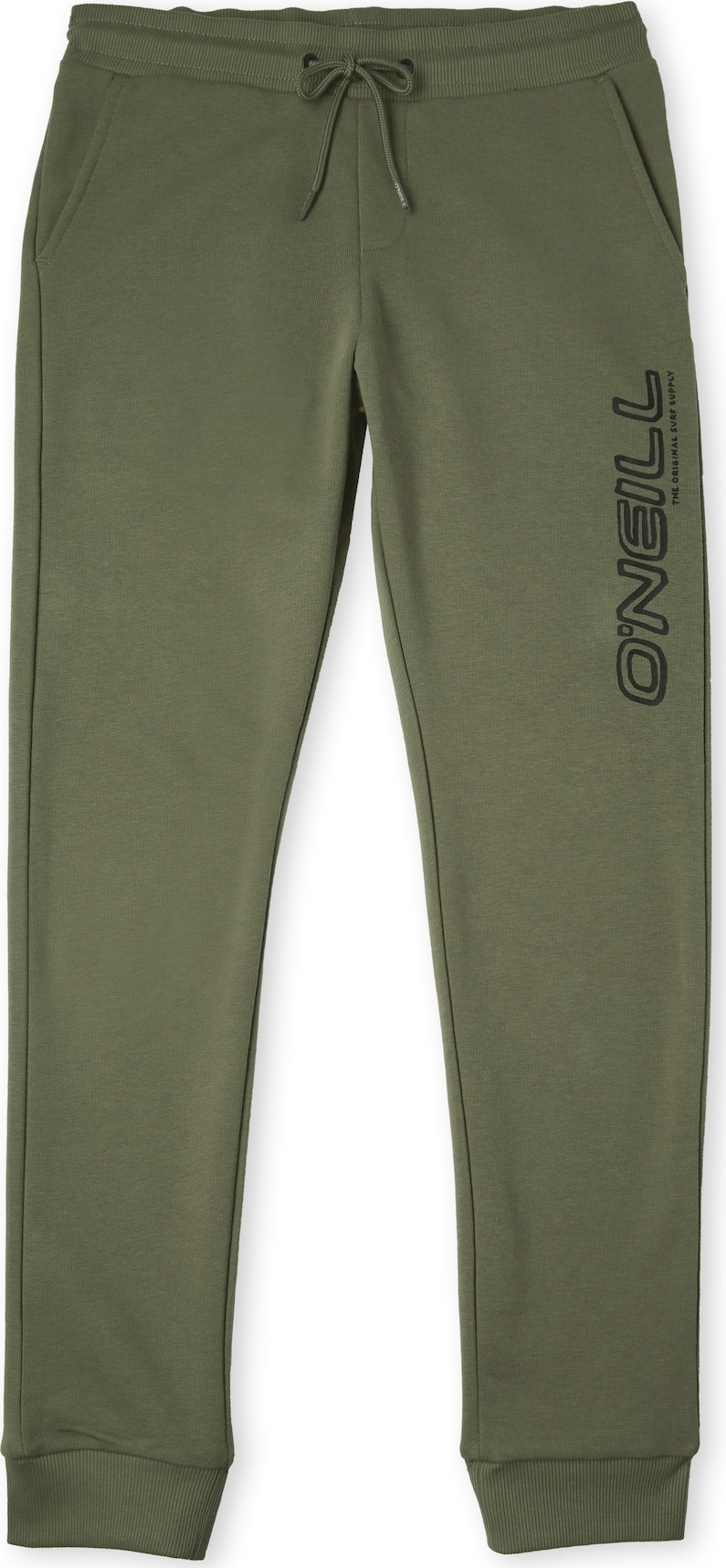 O'NEILL Kalhoty zelená / černá