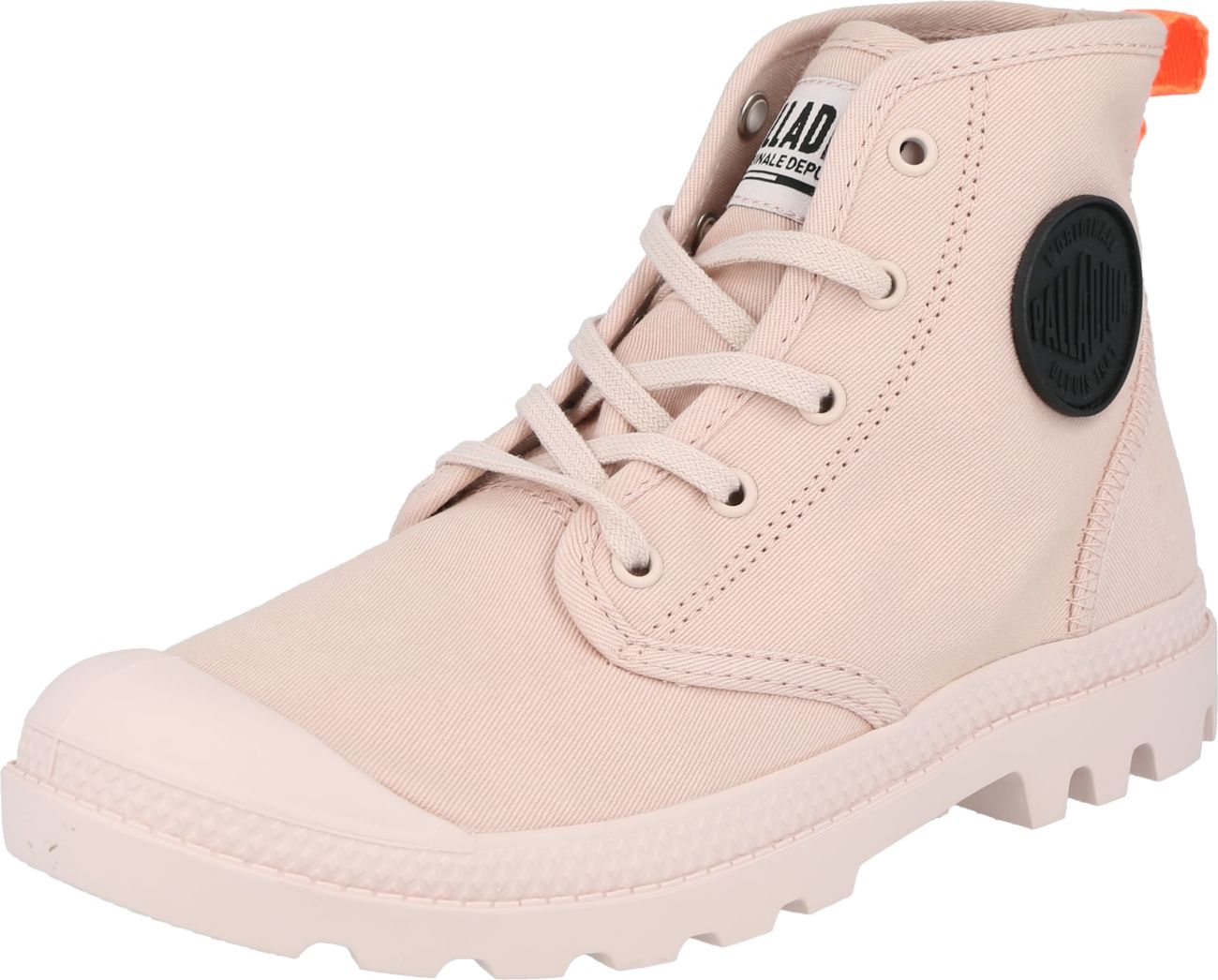 Palladium Šněrovací boty 'PAMPA' broskvová