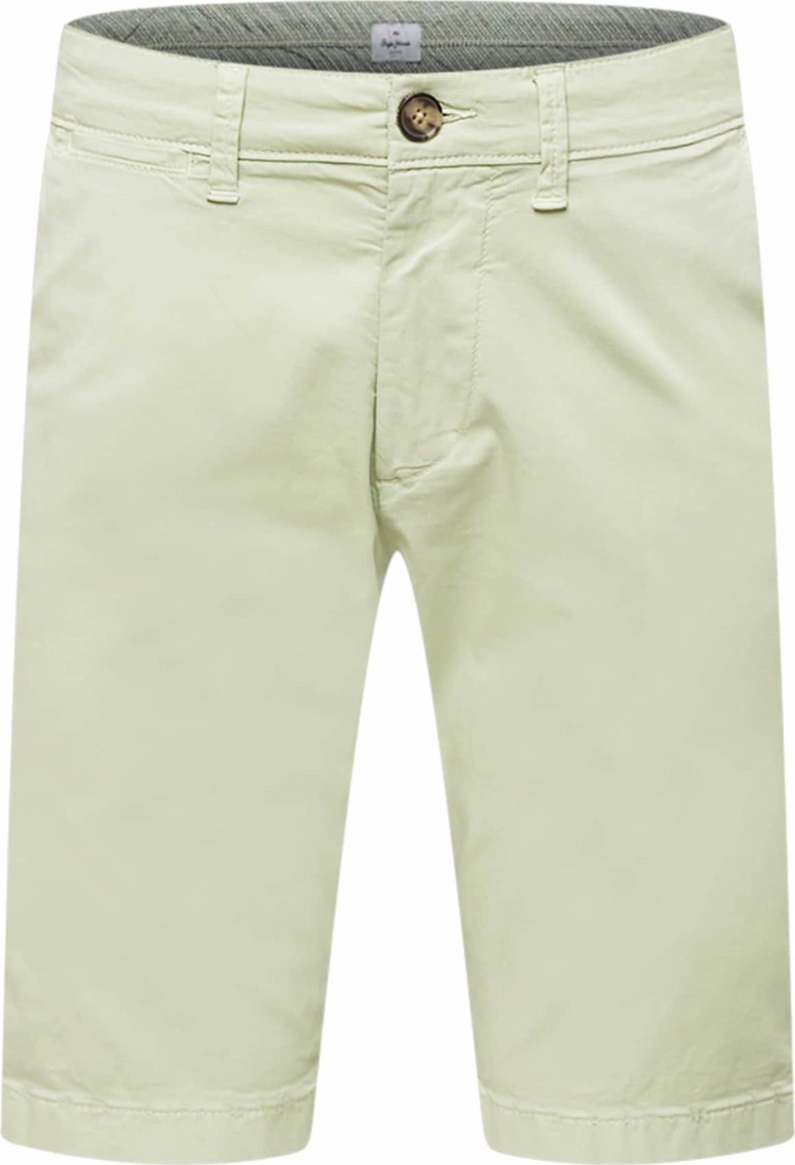 Pepe Jeans Chino kalhoty 'QUEEN' pastelově zelená