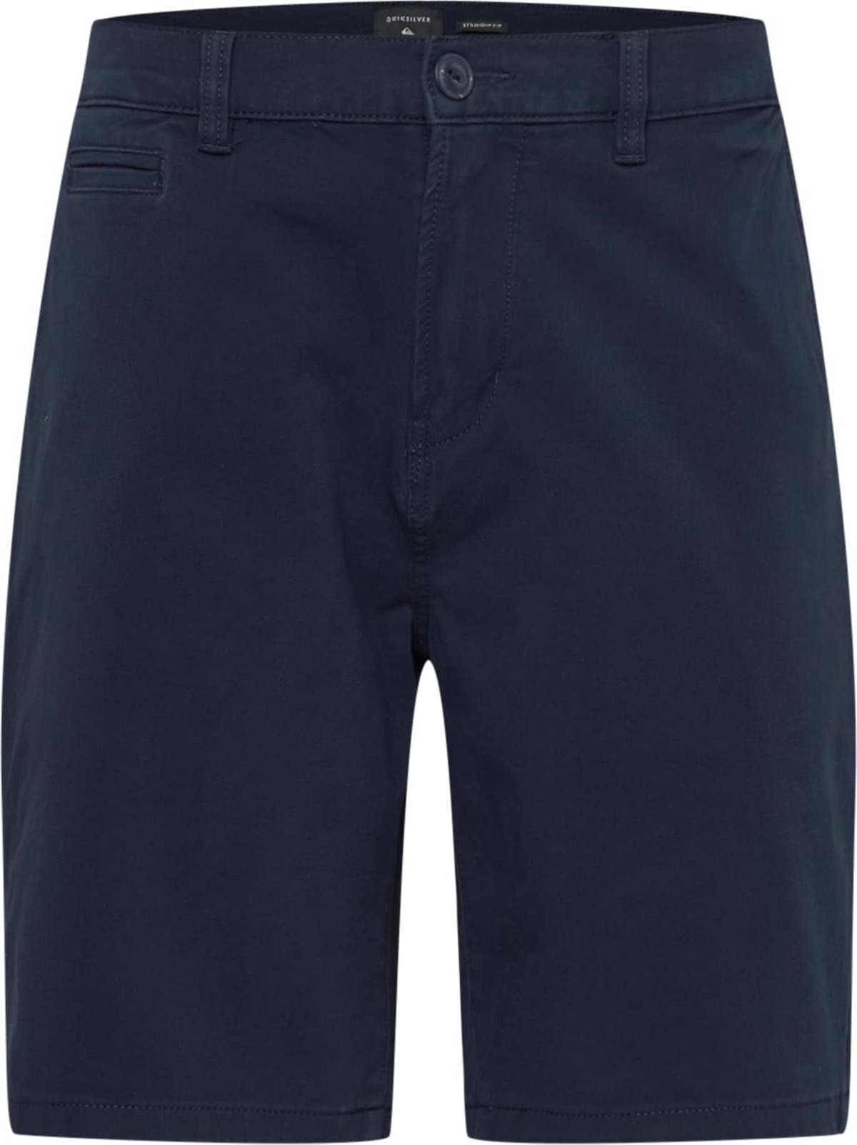 QUIKSILVER Chino kalhoty 'KRANDY' marine modrá