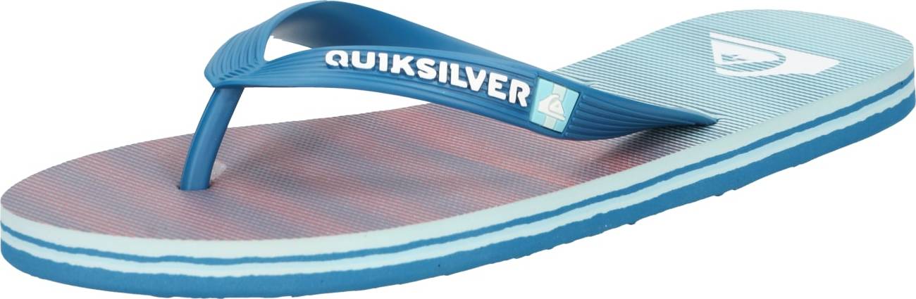 QUIKSILVER Žabky 'MOLOKAI MASSIVE' modrá / bílá