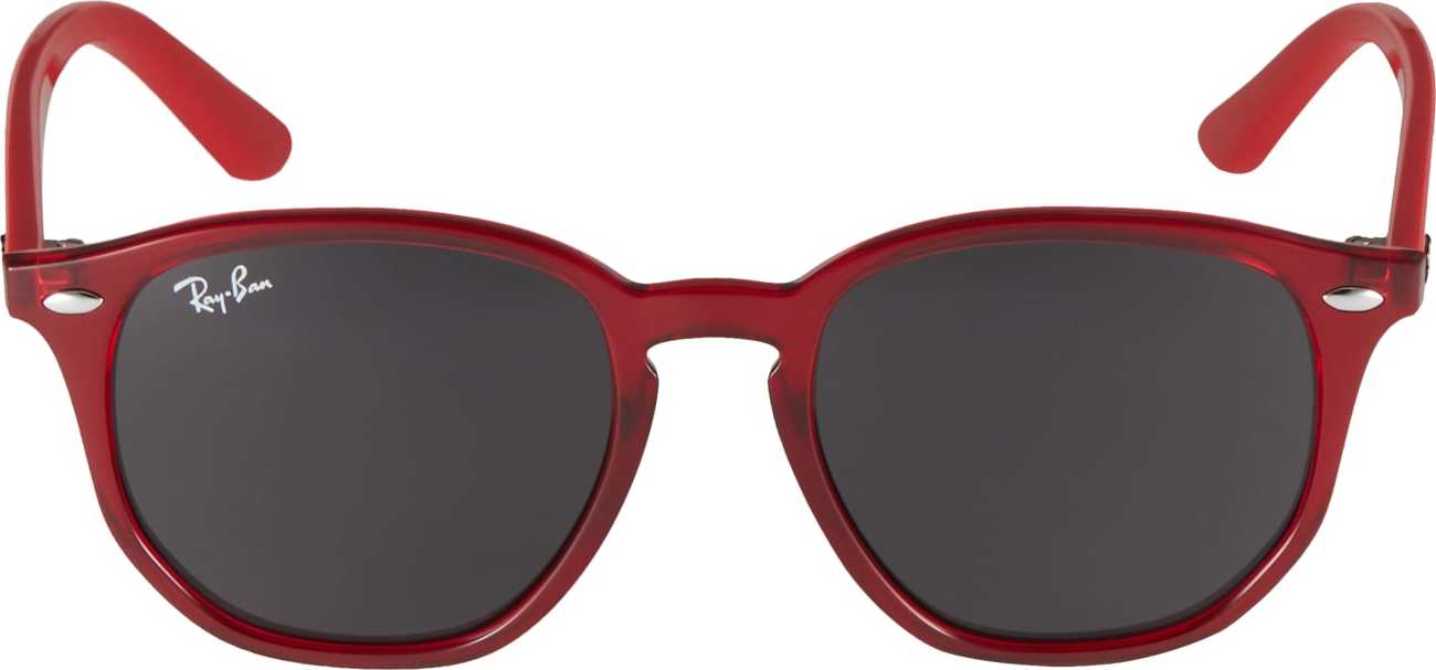 Ray-Ban Sluneční brýle '0RJ9070S' rezavě červená / tmavě šedá