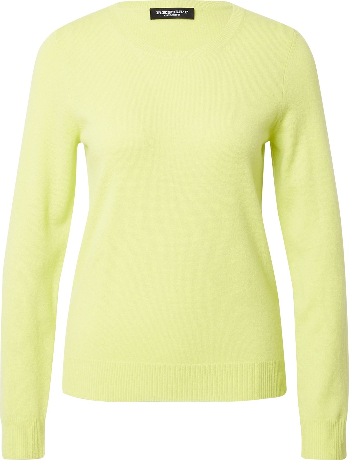 REPEAT Cashmere Svetr žlutá