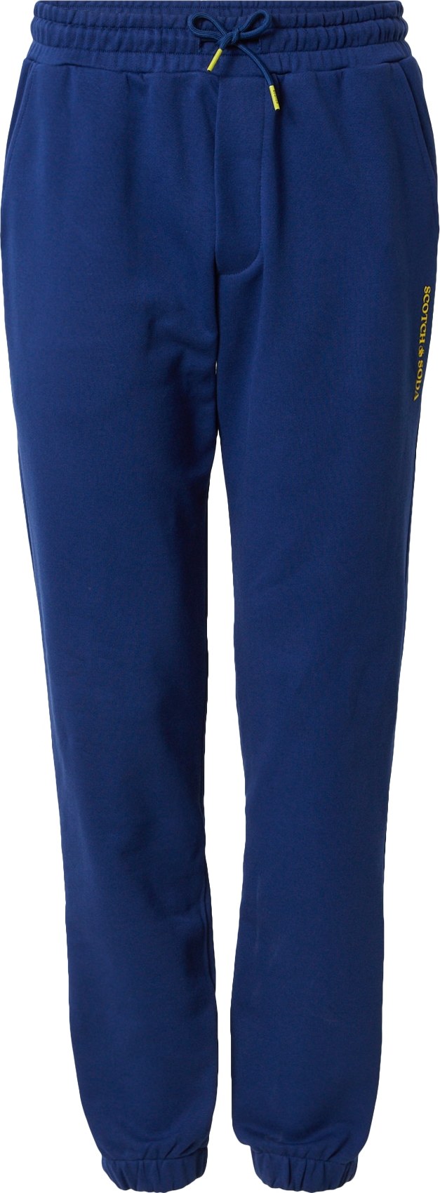 SCOTCH & SODA Kalhoty marine modrá
