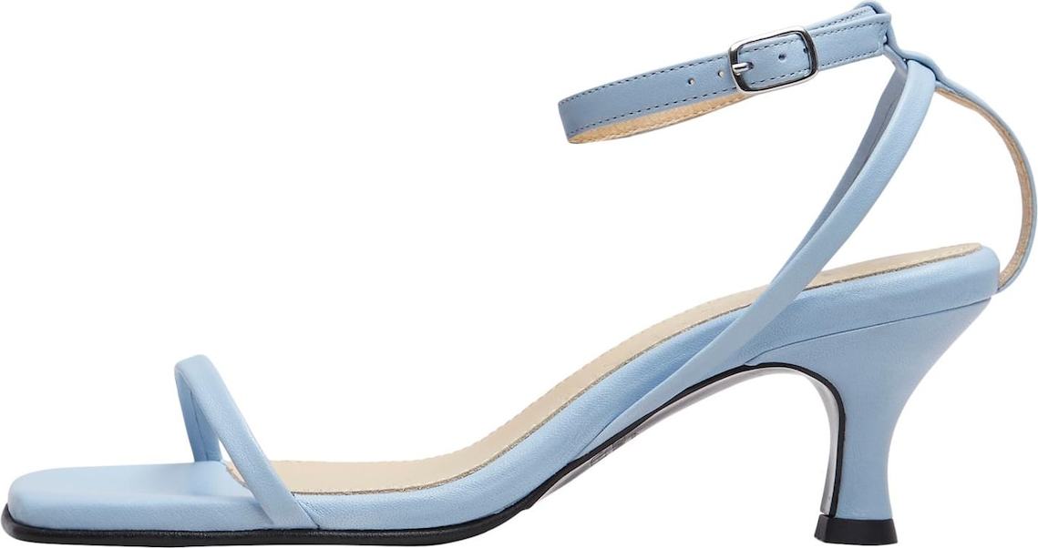 SELECTED FEMME Páskové sandály 'ANN' modrá