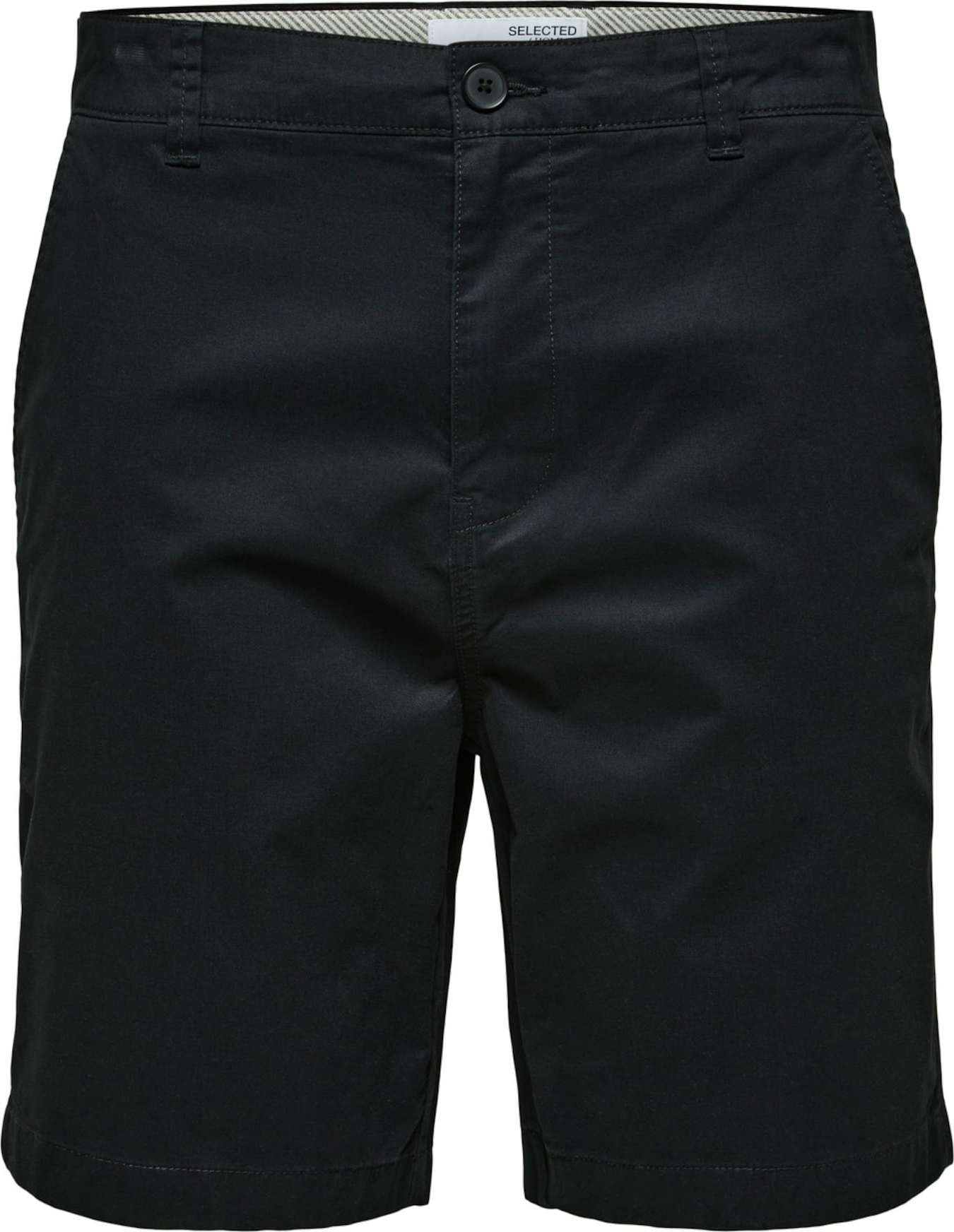 SELECTED HOMME Chino kalhoty černá