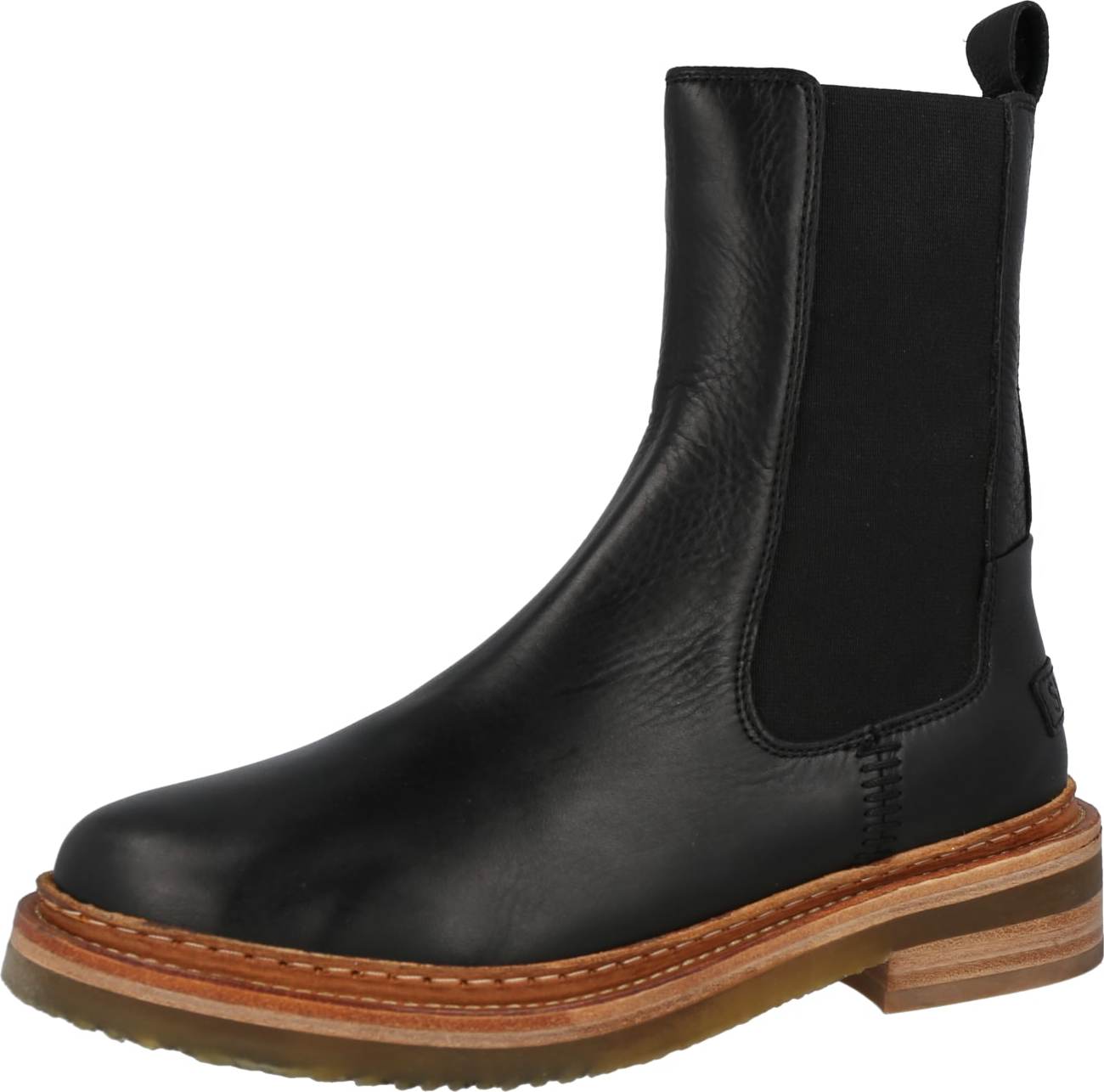 SHABBIES AMSTERDAM Chelsea boty černá