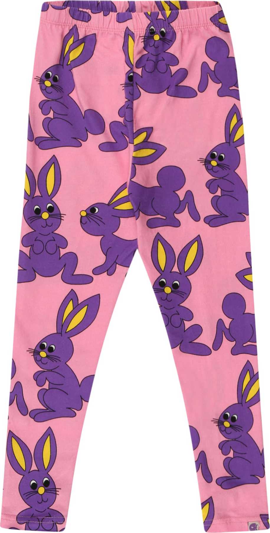 Småfolk Legíny 'Rabbit' růžová / žlutá / bílá / černá / tmavě fialová