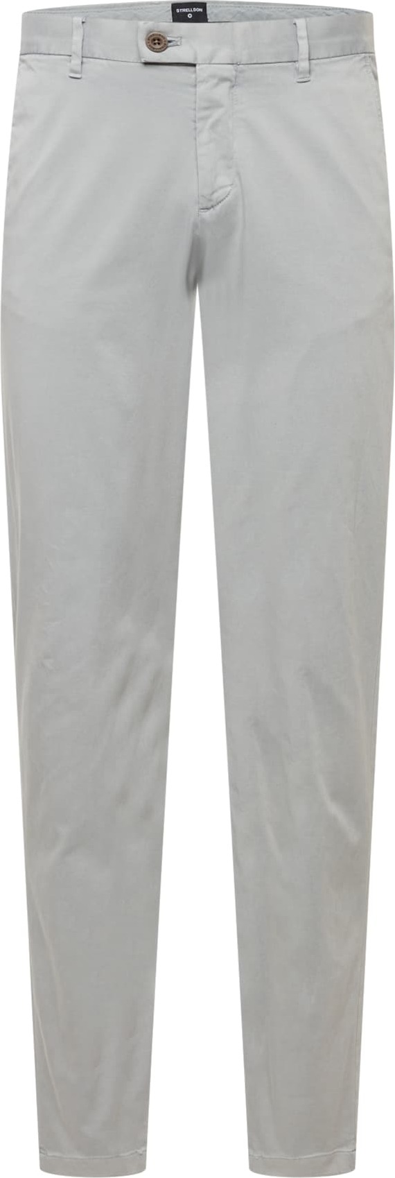 STRELLSON Chino kalhoty 'Code' stříbrně šedá