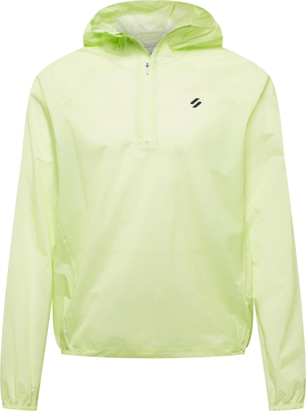 Superdry Funkční bunda limetková