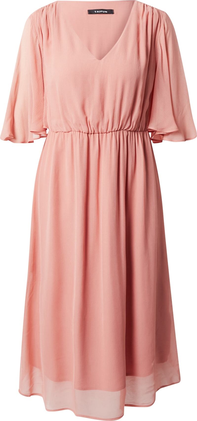 TAIFUN Šaty světle růžová