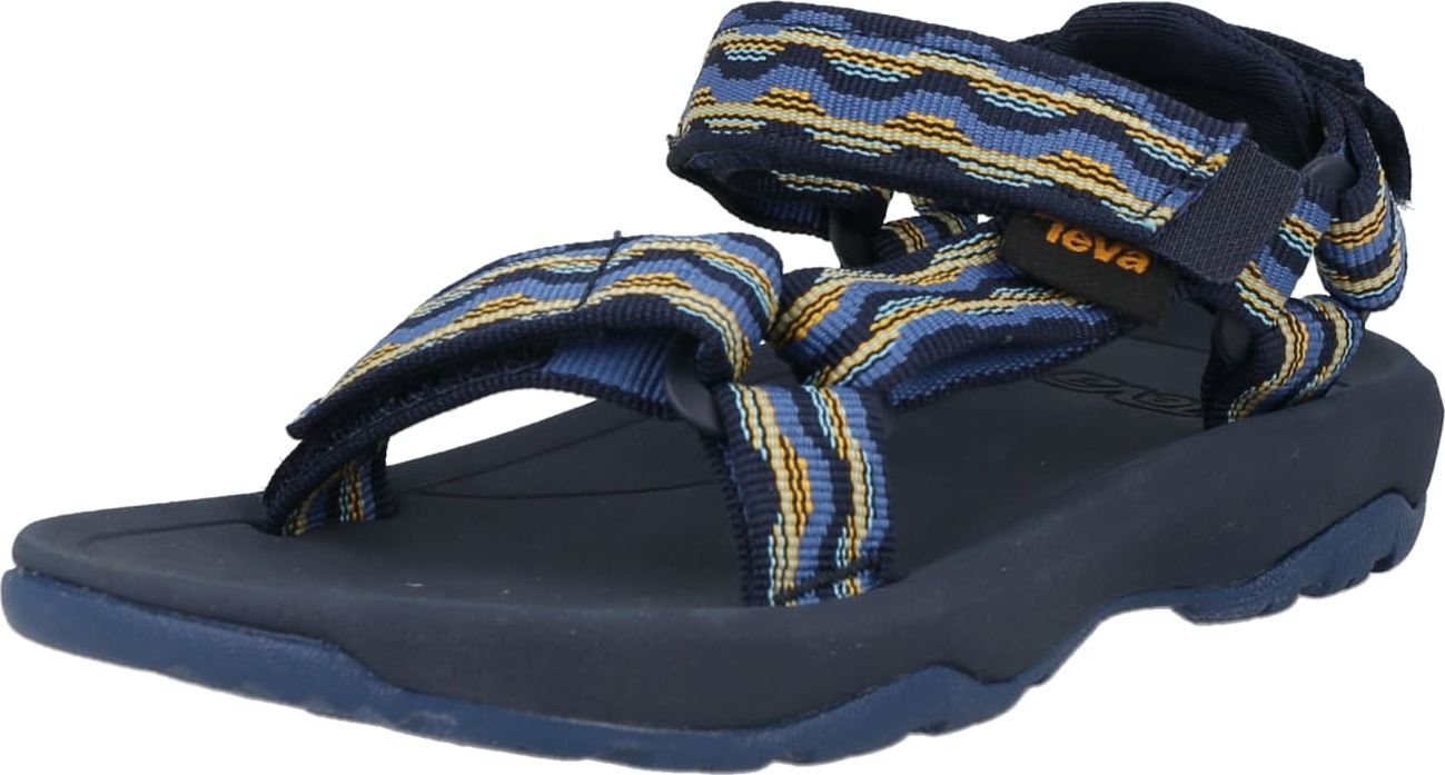 TEVA Sandály námořnická modř / bílá / kouřově modrá / světlemodrá / limone