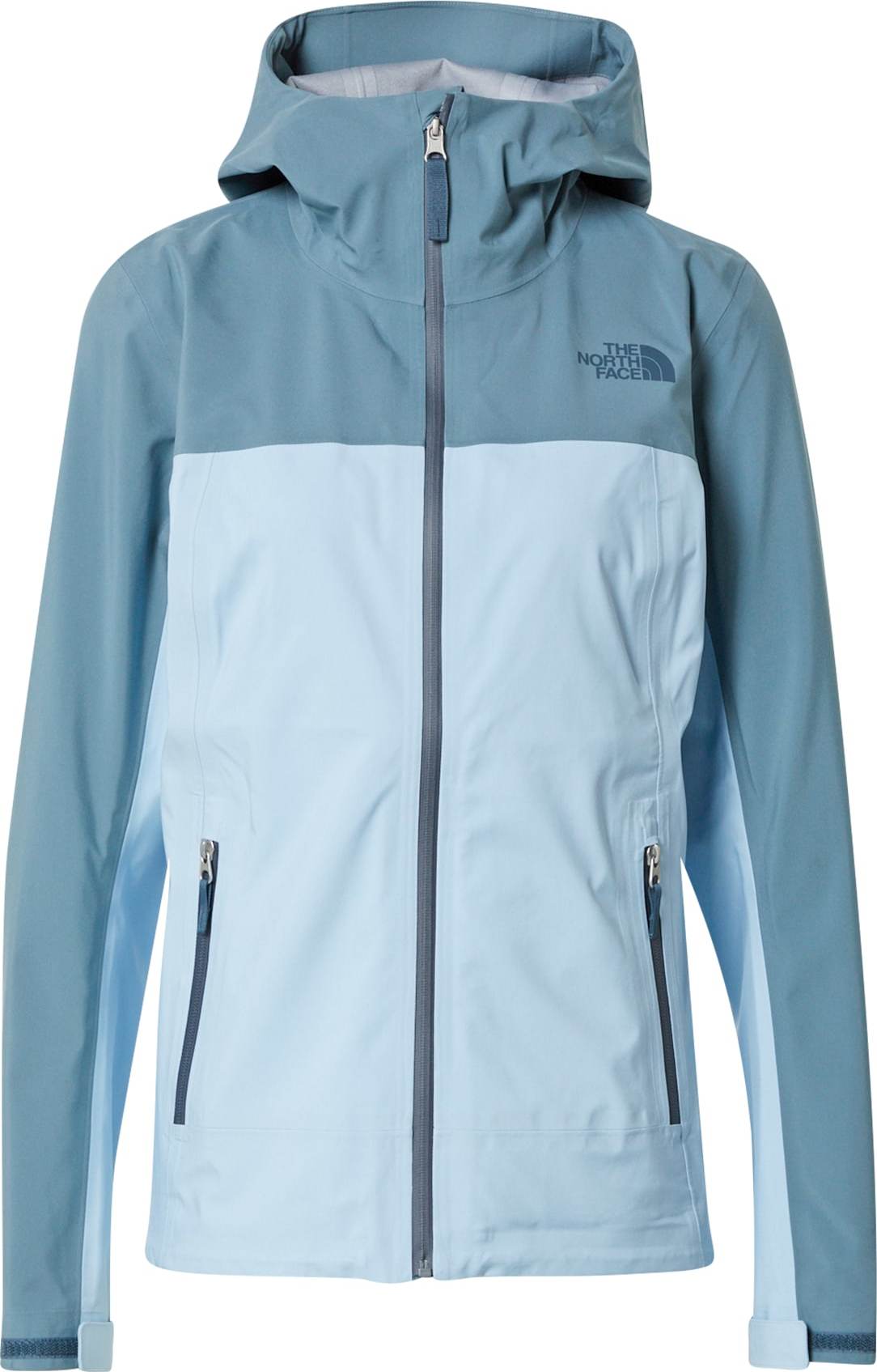 THE NORTH FACE Outdoorová bunda 'DRYZZLE' pastelová modrá / světlemodrá