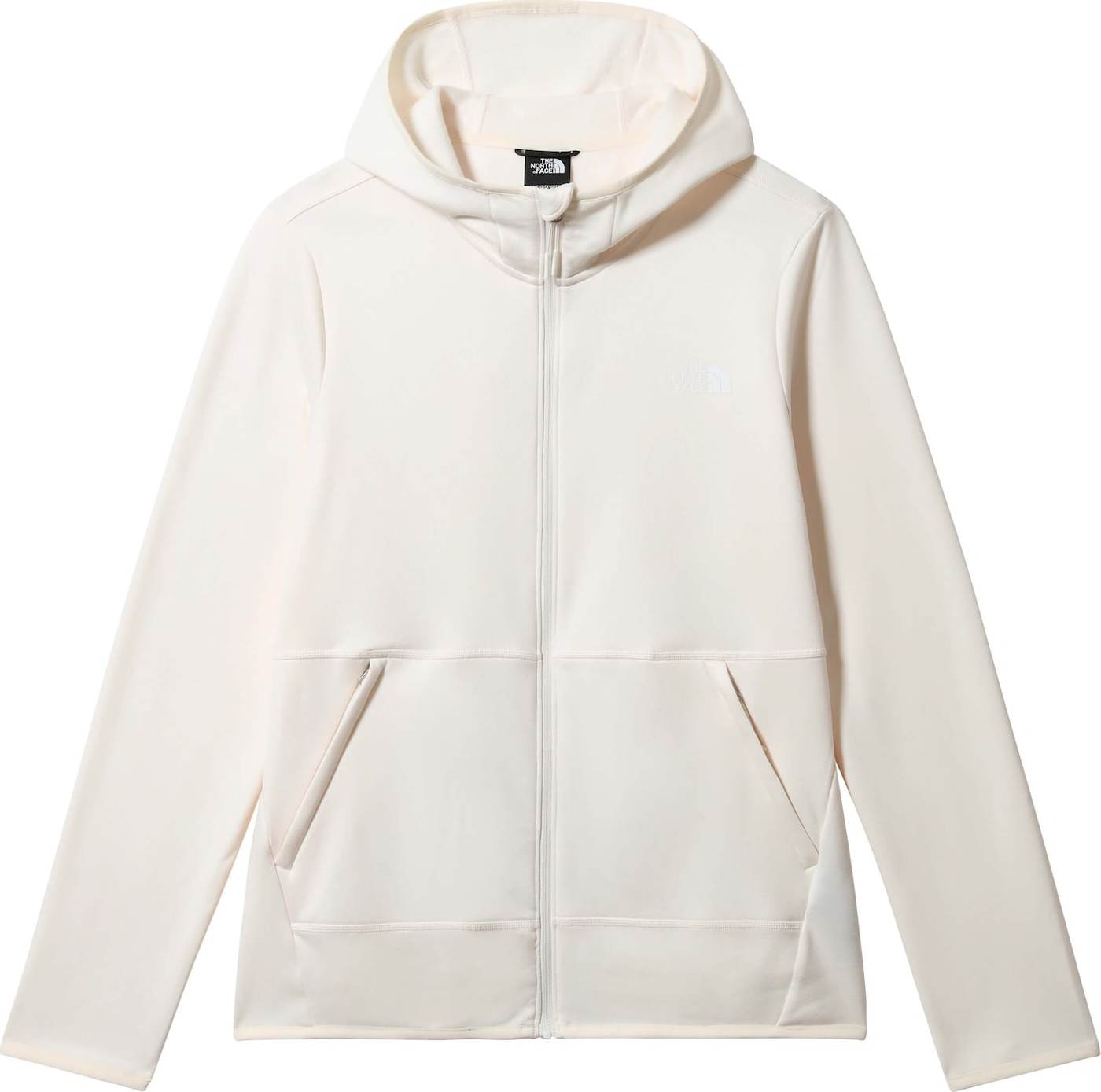 THE NORTH FACE Přechodná bunda 'W CANYONLANDS HOODIE' offwhite