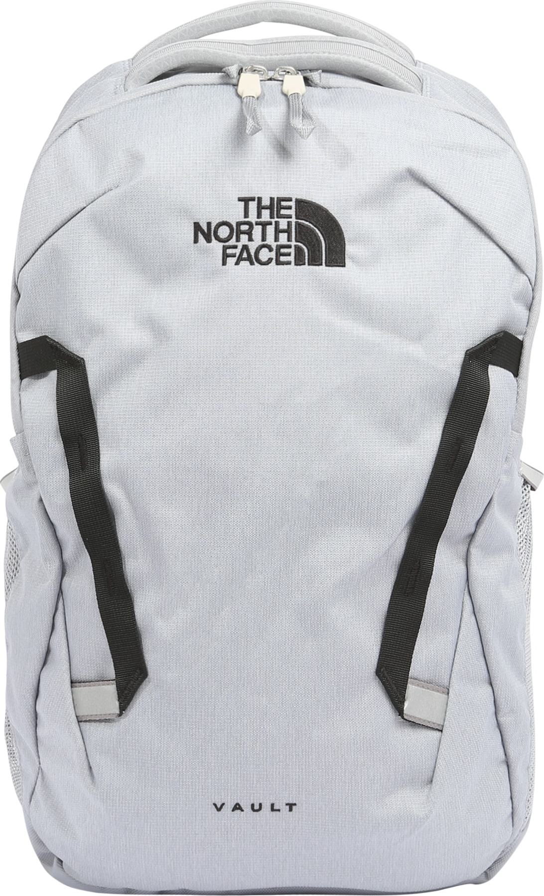 THE NORTH FACE Sportovní batoh 'VAULT' světle šedá / černá