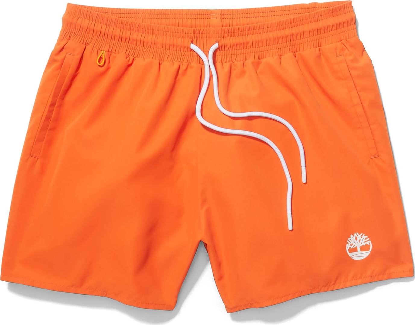 TIMBERLAND Kalhoty 'Solid Swim' oranžová / bílá