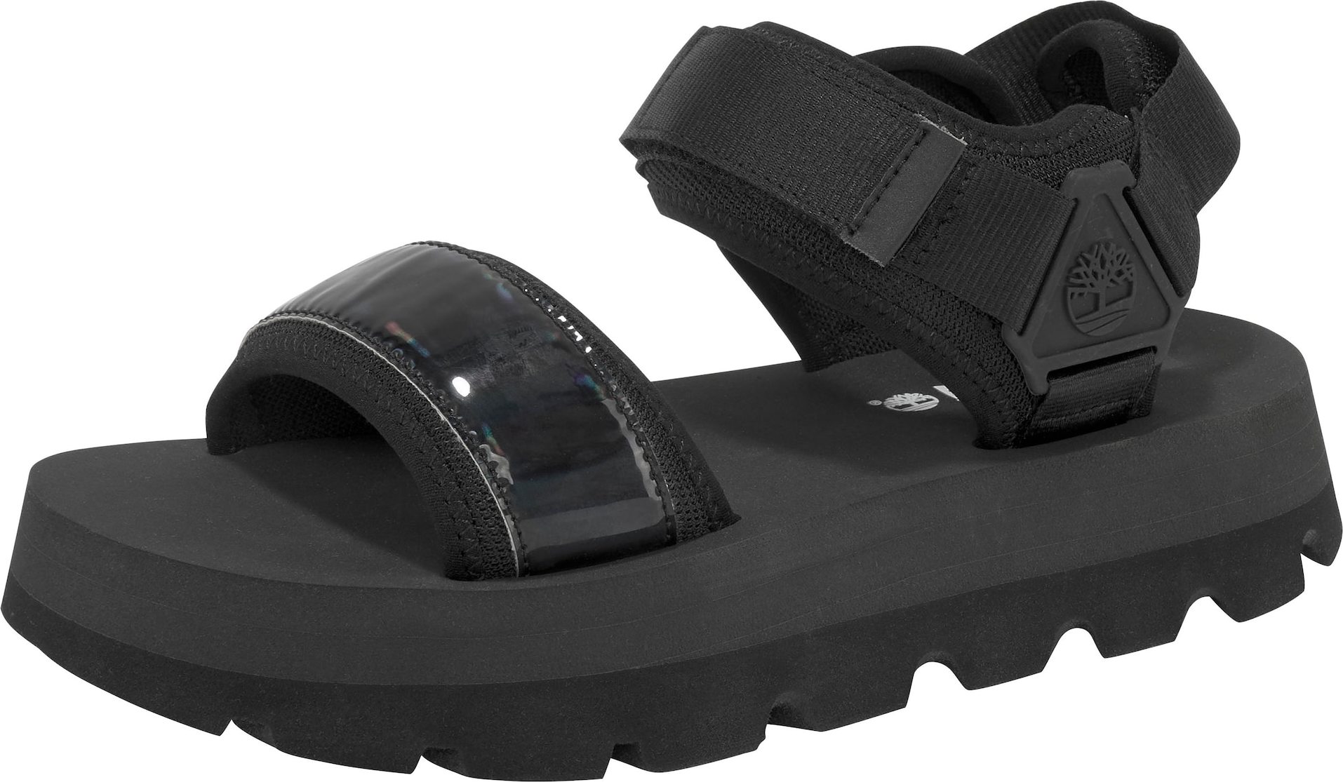 TIMBERLAND Páskové sandály černá
