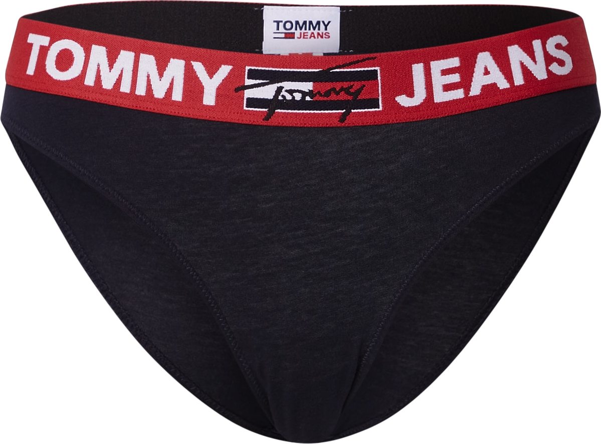 Tommy Hilfiger Underwear Kalhotky černá / bílá / červená