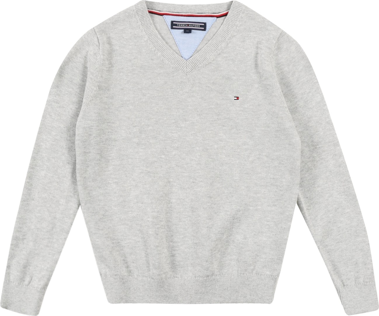 TOMMY HILFIGER Svetr šedý melír