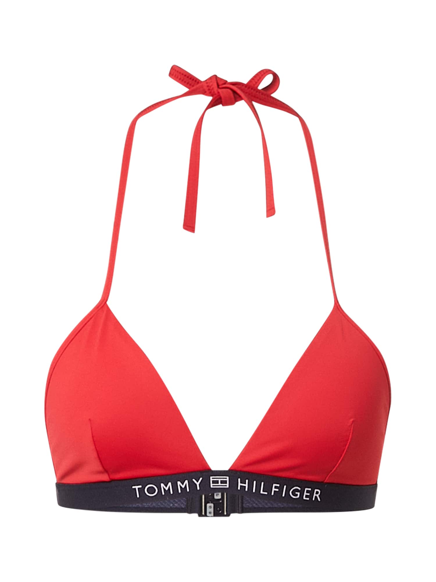 Tommy Hilfiger Underwear Horní díl plavek červená / námořnická modř / bílá