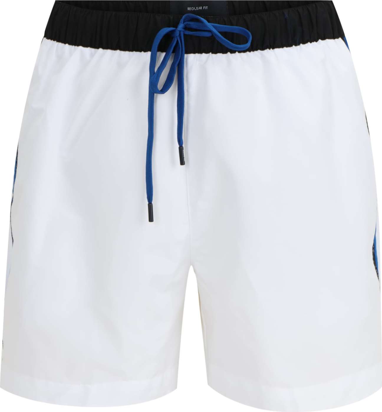 Tommy Hilfiger Underwear Plavecké šortky bílá / marine modrá / černá