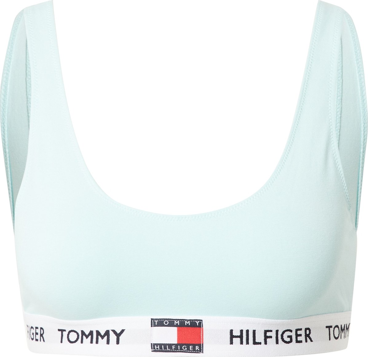 Tommy Hilfiger Underwear Podprsenka bílá / noční modrá / červená / tyrkysová