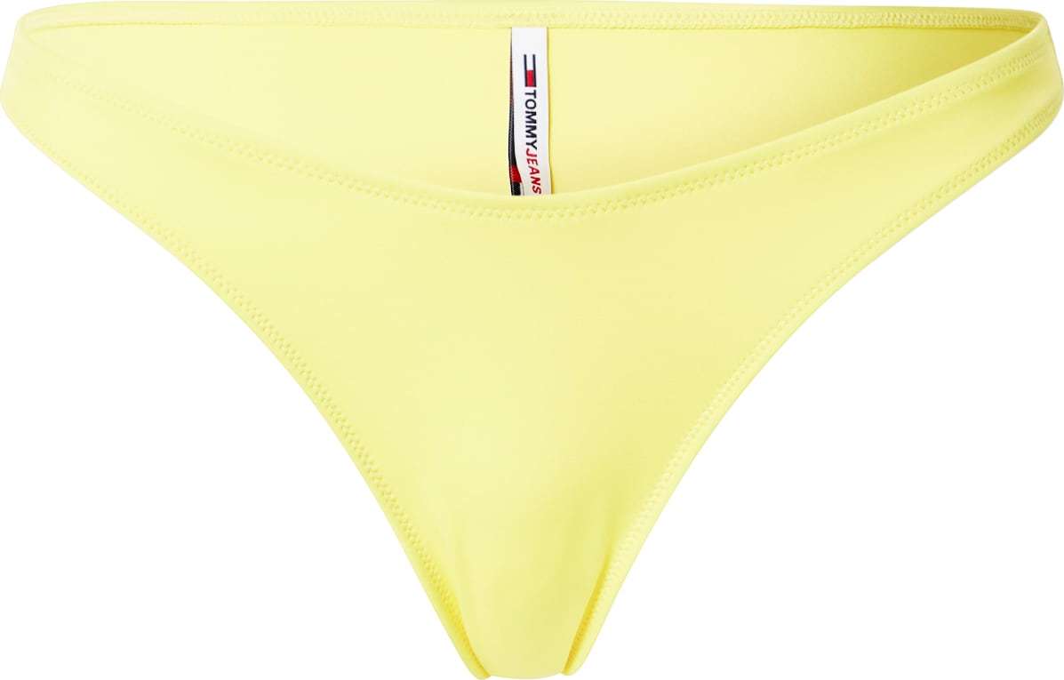 Tommy Hilfiger Underwear Spodní díl plavek žlutá / bílá / červená / marine modrá