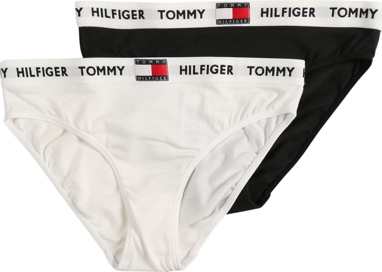 Tommy Hilfiger Underwear Spodní prádlo bílá / černá / námořnická modř / červená