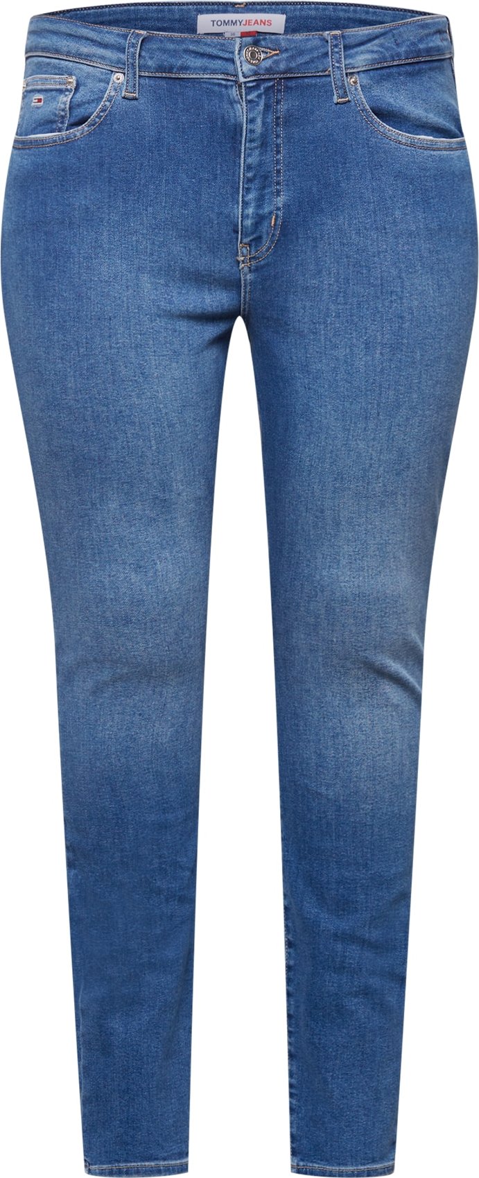 Tommy Jeans Curve Džíny 'Melany' modrá džínovina