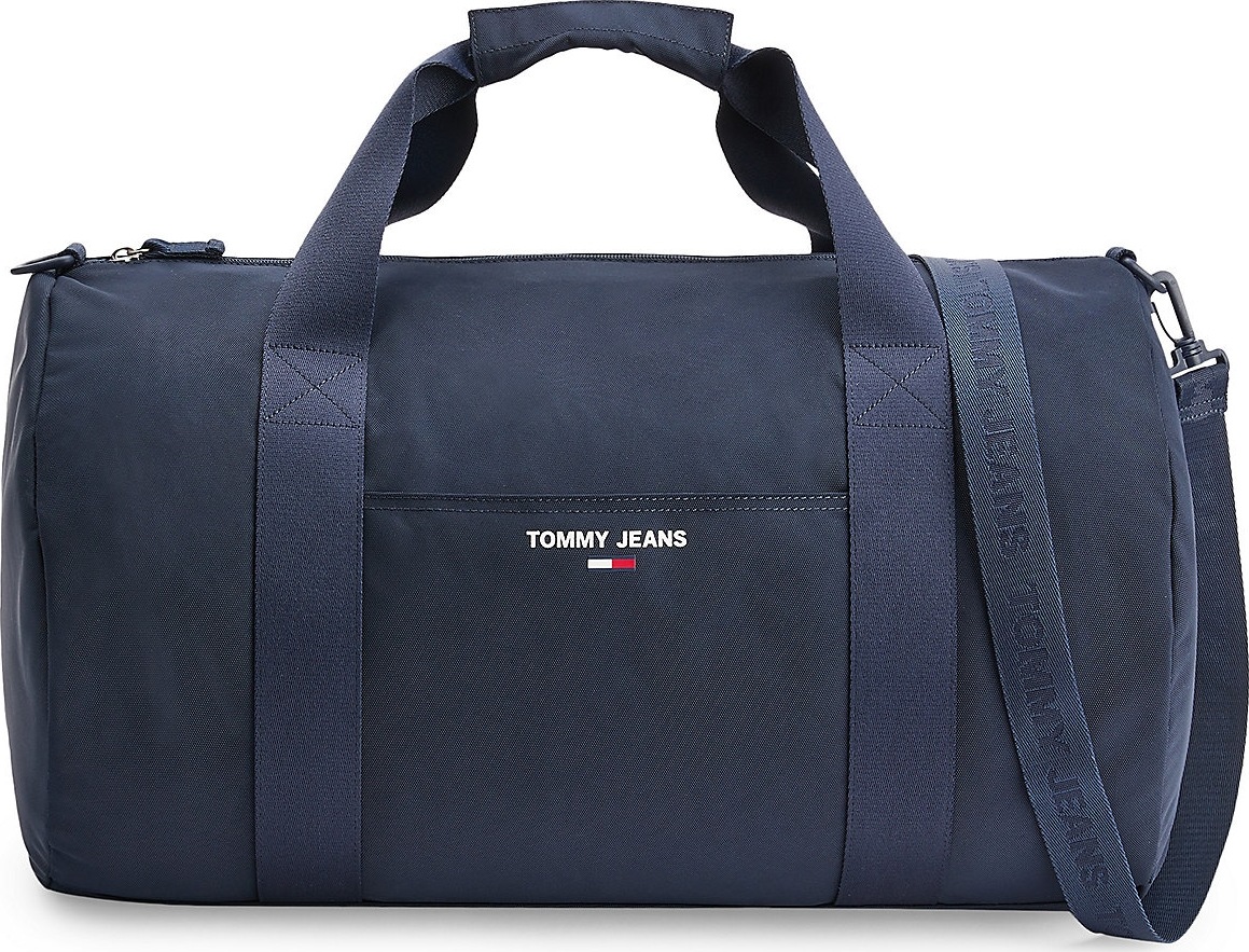 Tommy Jeans Taška Weekender námořnická modř / bílá / marine modrá / červená