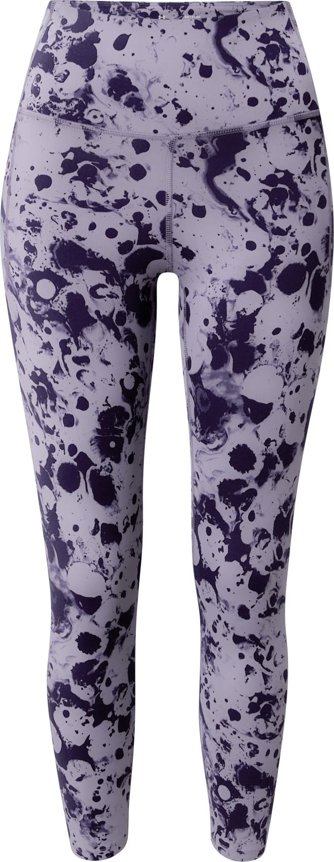 UNDER ARMOUR Sportovní kalhoty 'Meridian' fialová / černá