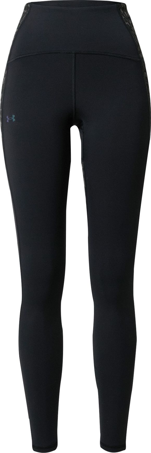 UNDER ARMOUR Sportovní kalhoty 'Novelty' černá / šedá / tmavě šedá