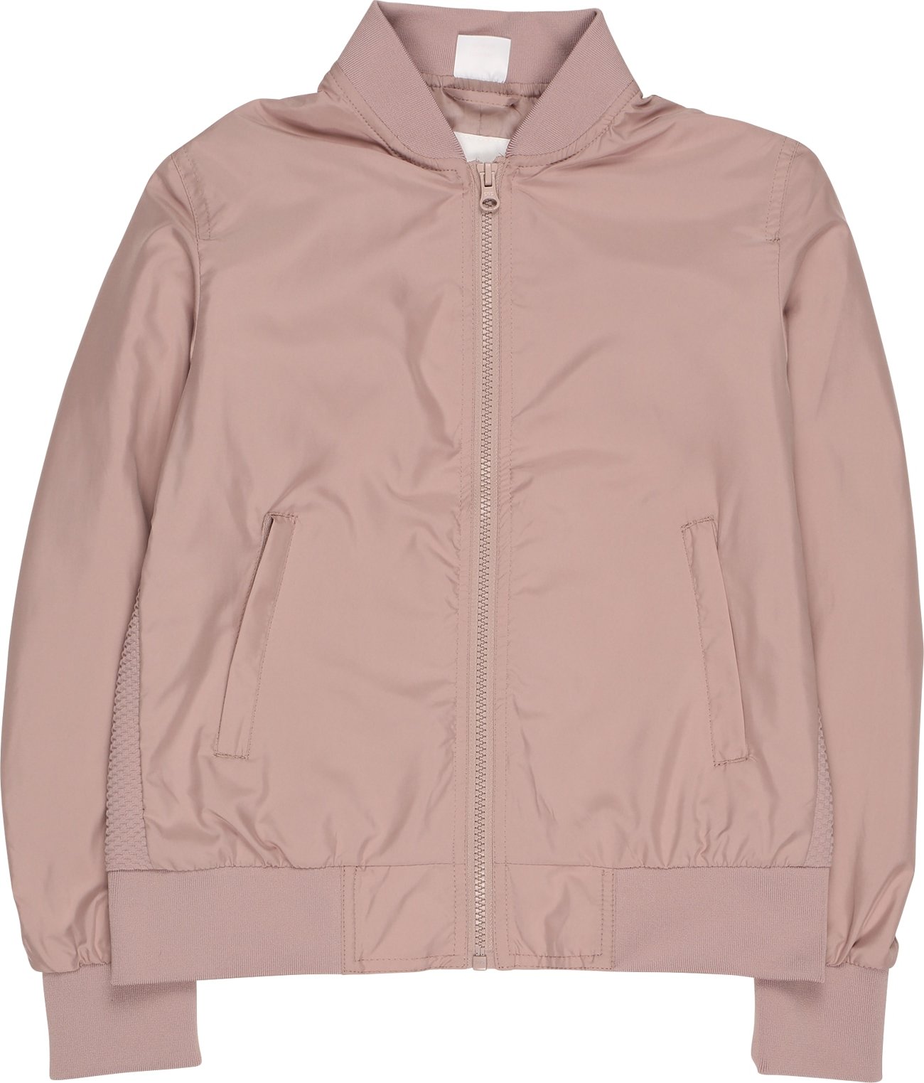 Urban Classics Kids Přechodná bunda starorůžová