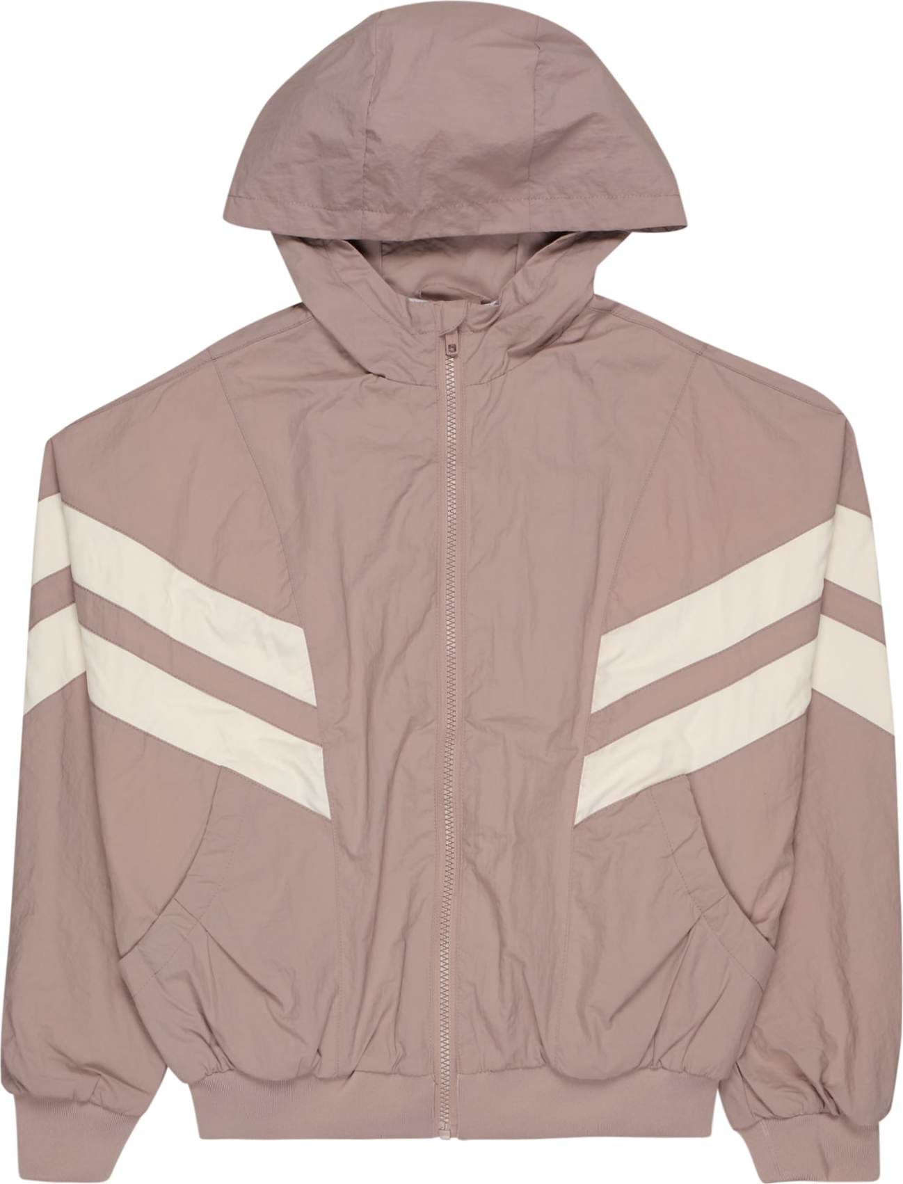 Urban Classics Kids Přechodná bunda starorůžová / béžová