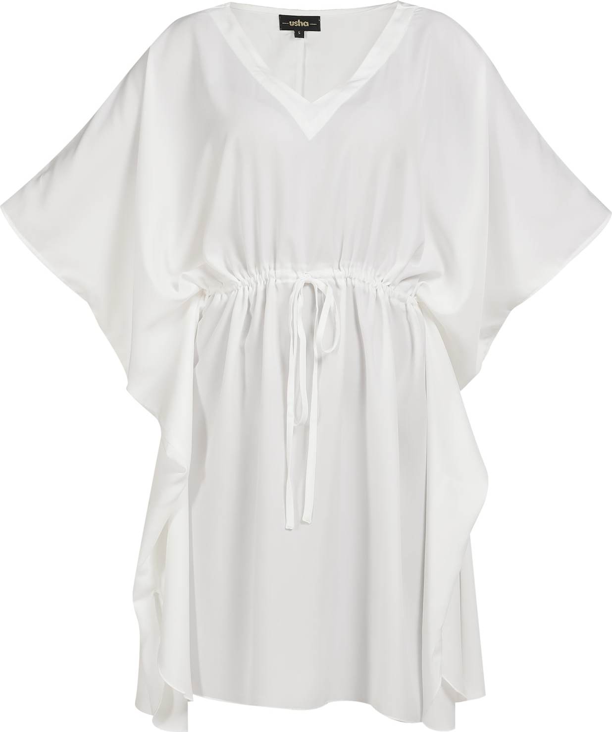 Usha Letní šaty bílá