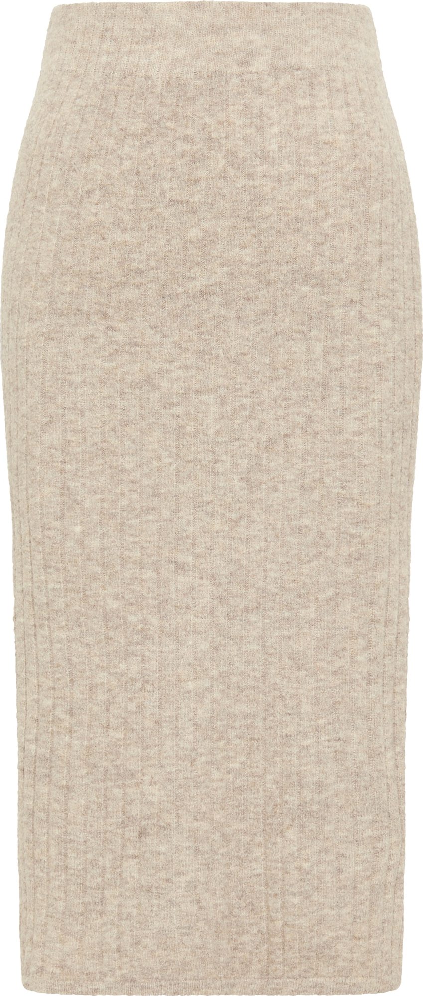 usha WHITE LABEL Sukně světle béžová