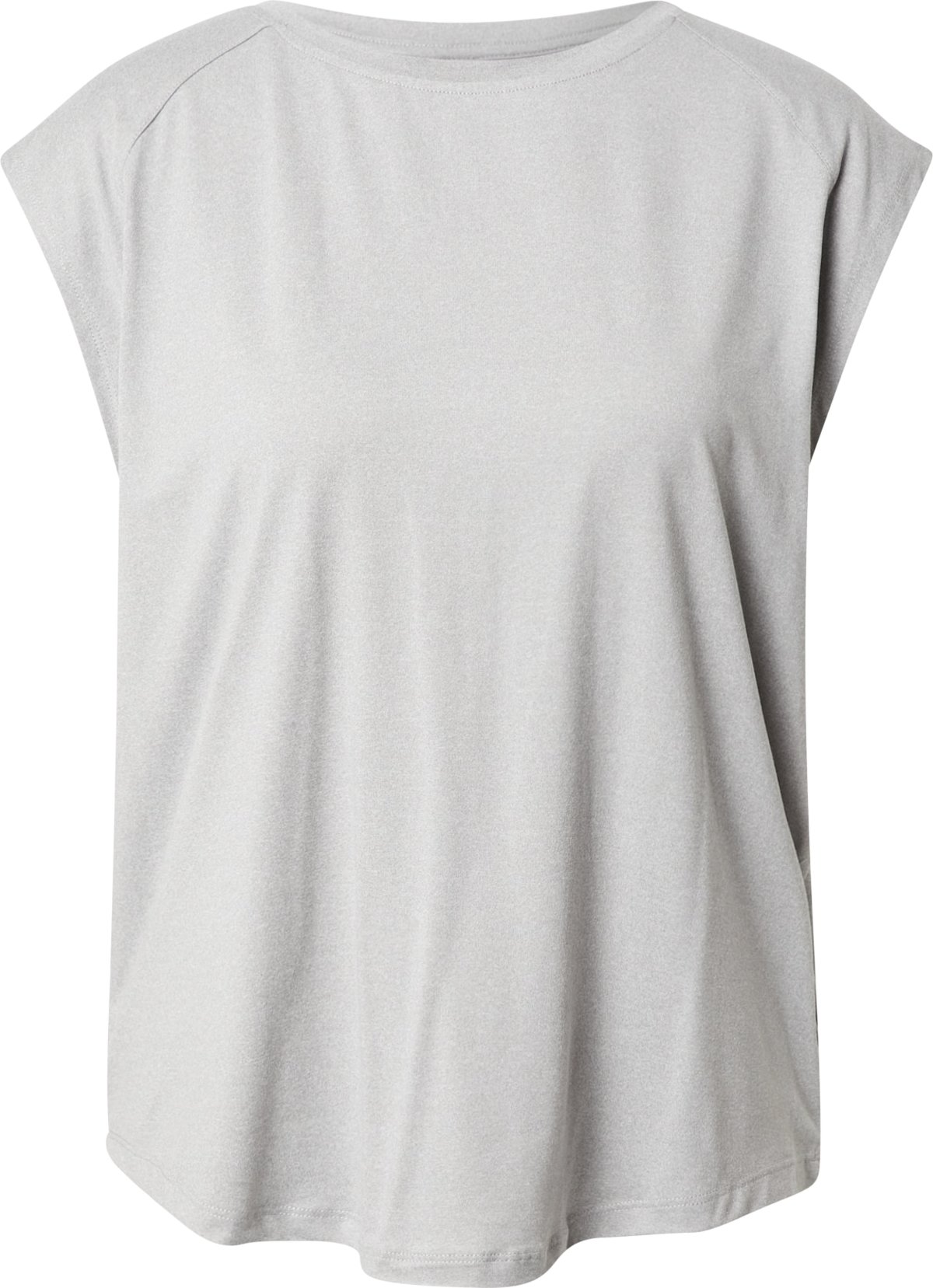 Varley Funkční tričko 'Rosario' šedý melír