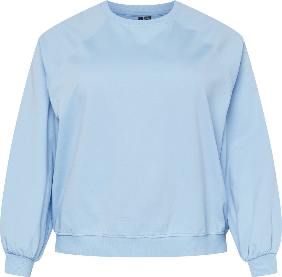 Vero Moda Curve Mikina 'Solly' světlemodrá