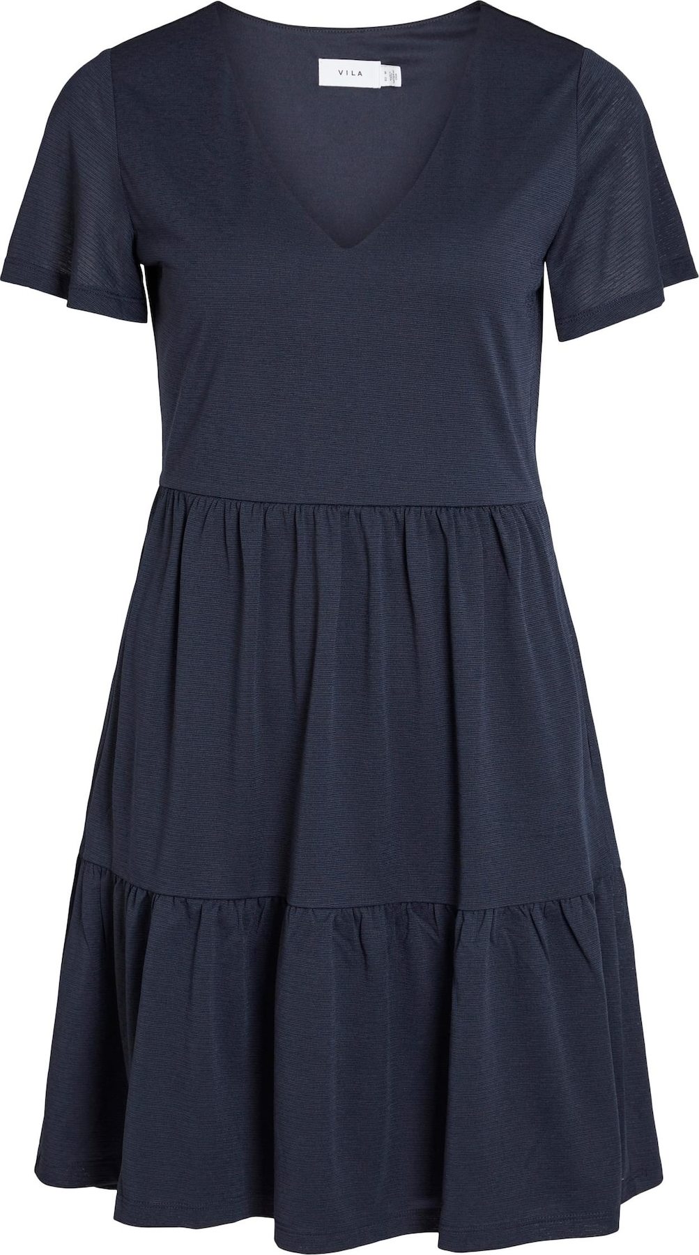 VILA Letní šaty 'Natalie' námořnická modř