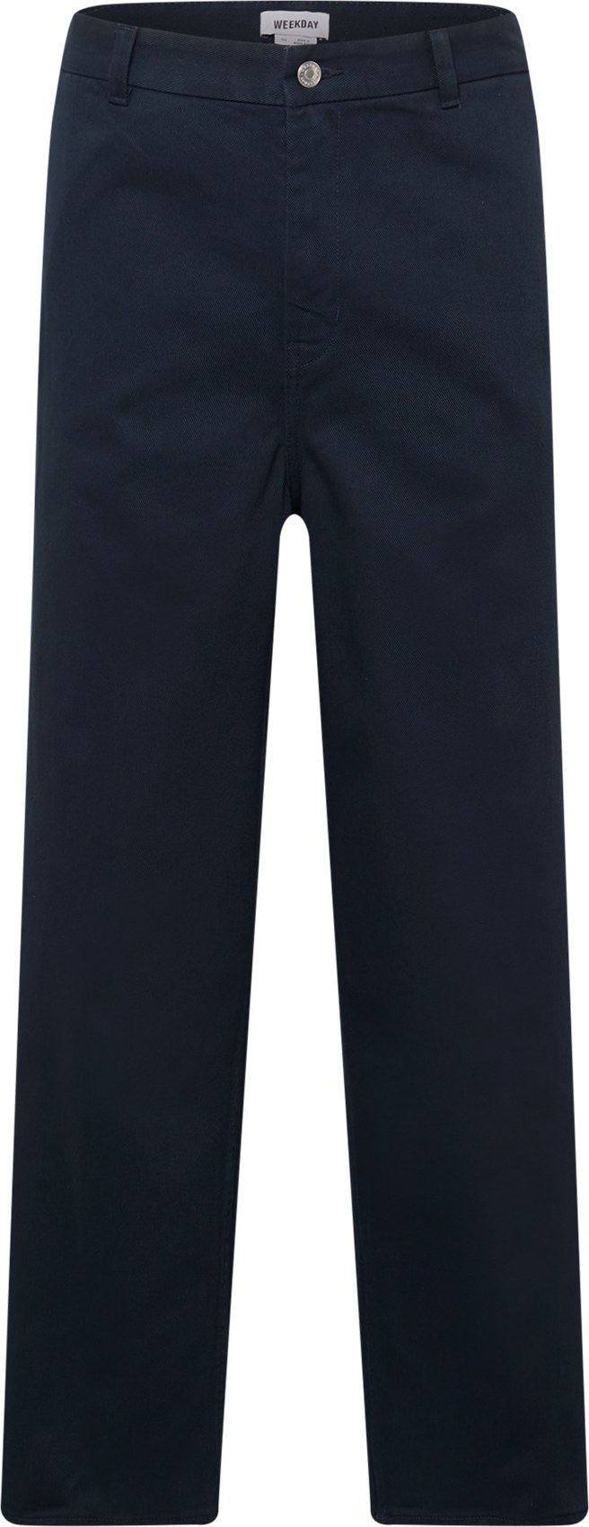 WEEKDAY Chino kalhoty 'Ross' námořnická modř