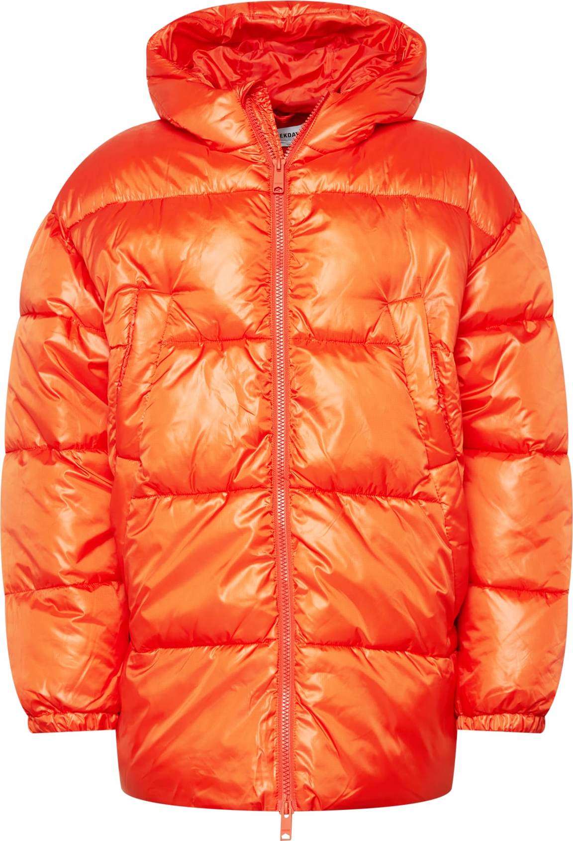 WEEKDAY Zimní bunda 'Ruben' oranžová
