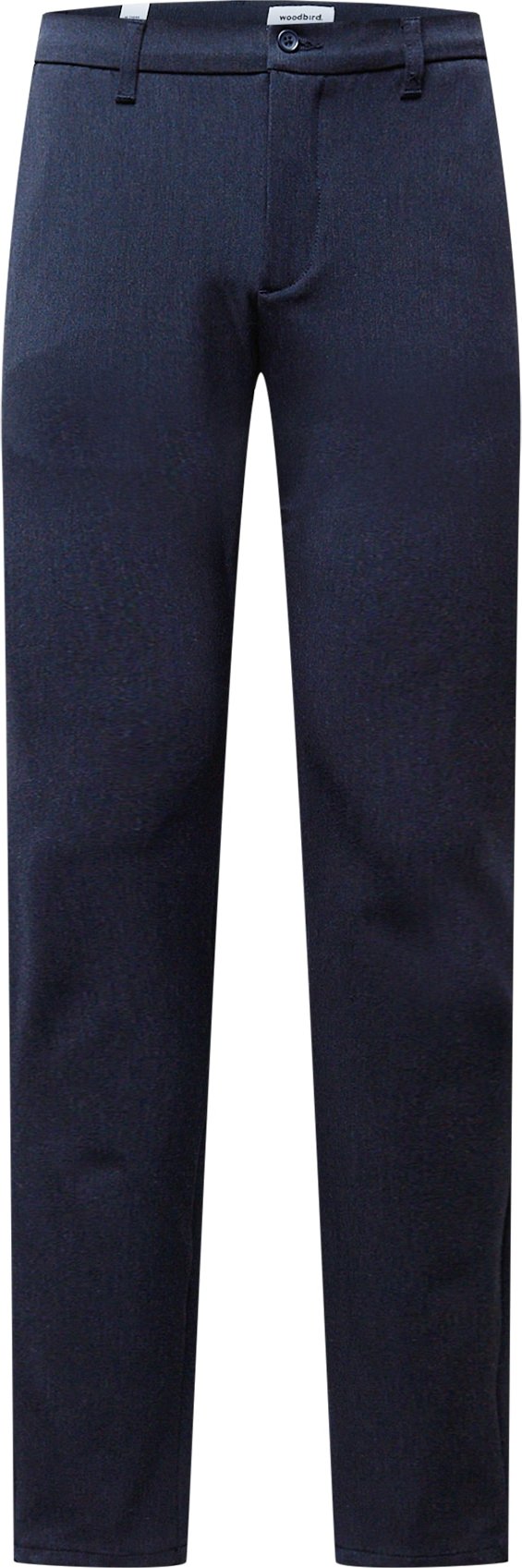 Woodbird Chino kalhoty 'Steffen' námořnická modř