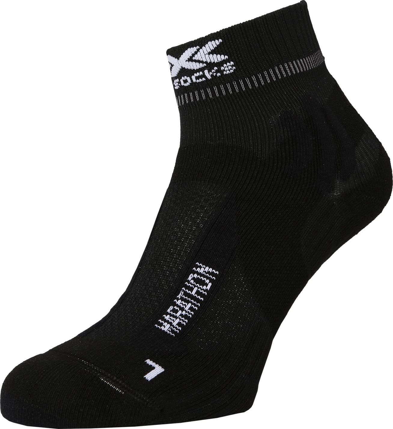 X-SOCKS Sportovní ponožky 'MARATHON' černá / bílá