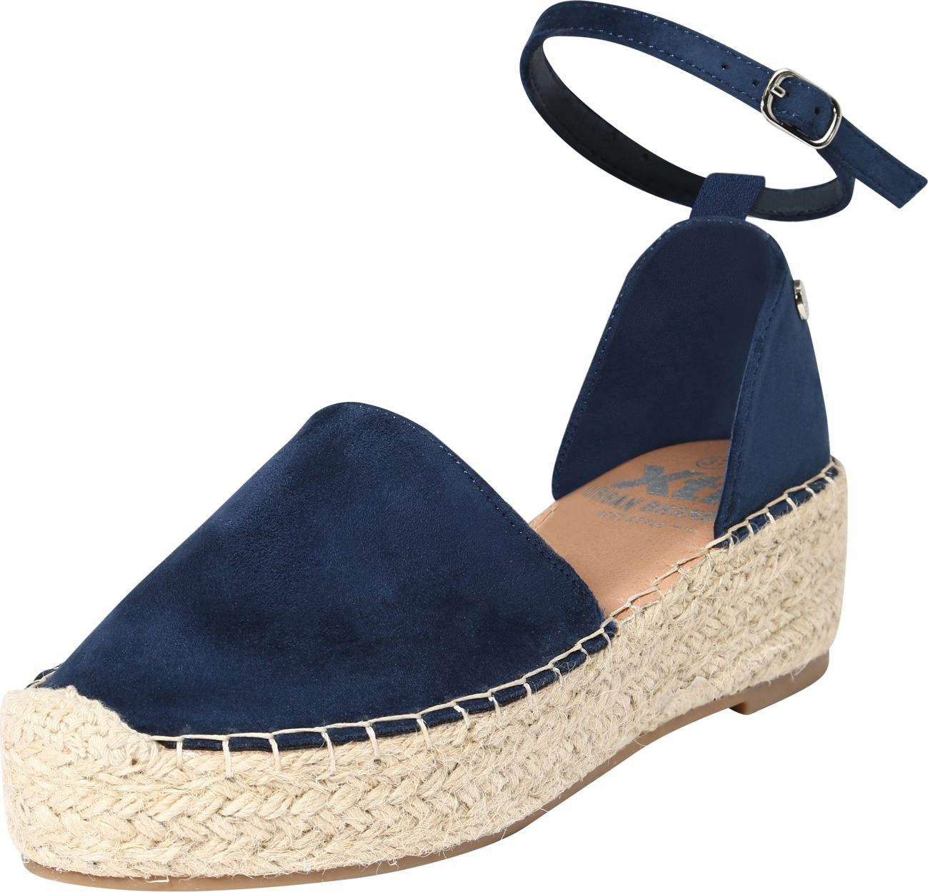 Xti Espadrilky námořnická modř
