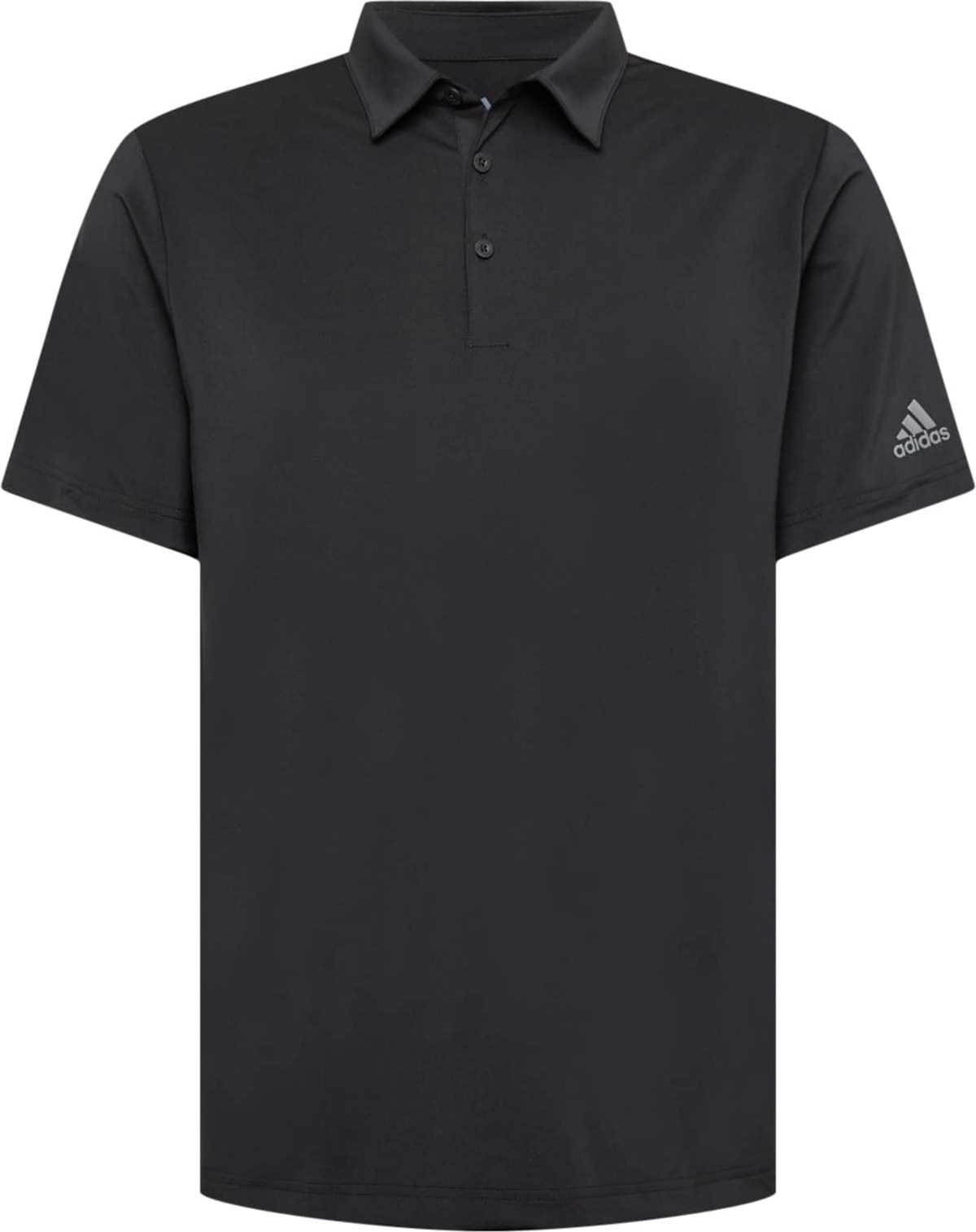 adidas Golf Funkční tričko černá / světle šedá