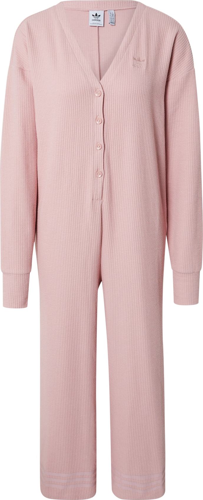 ADIDAS ORIGINALS Overal starorůžová