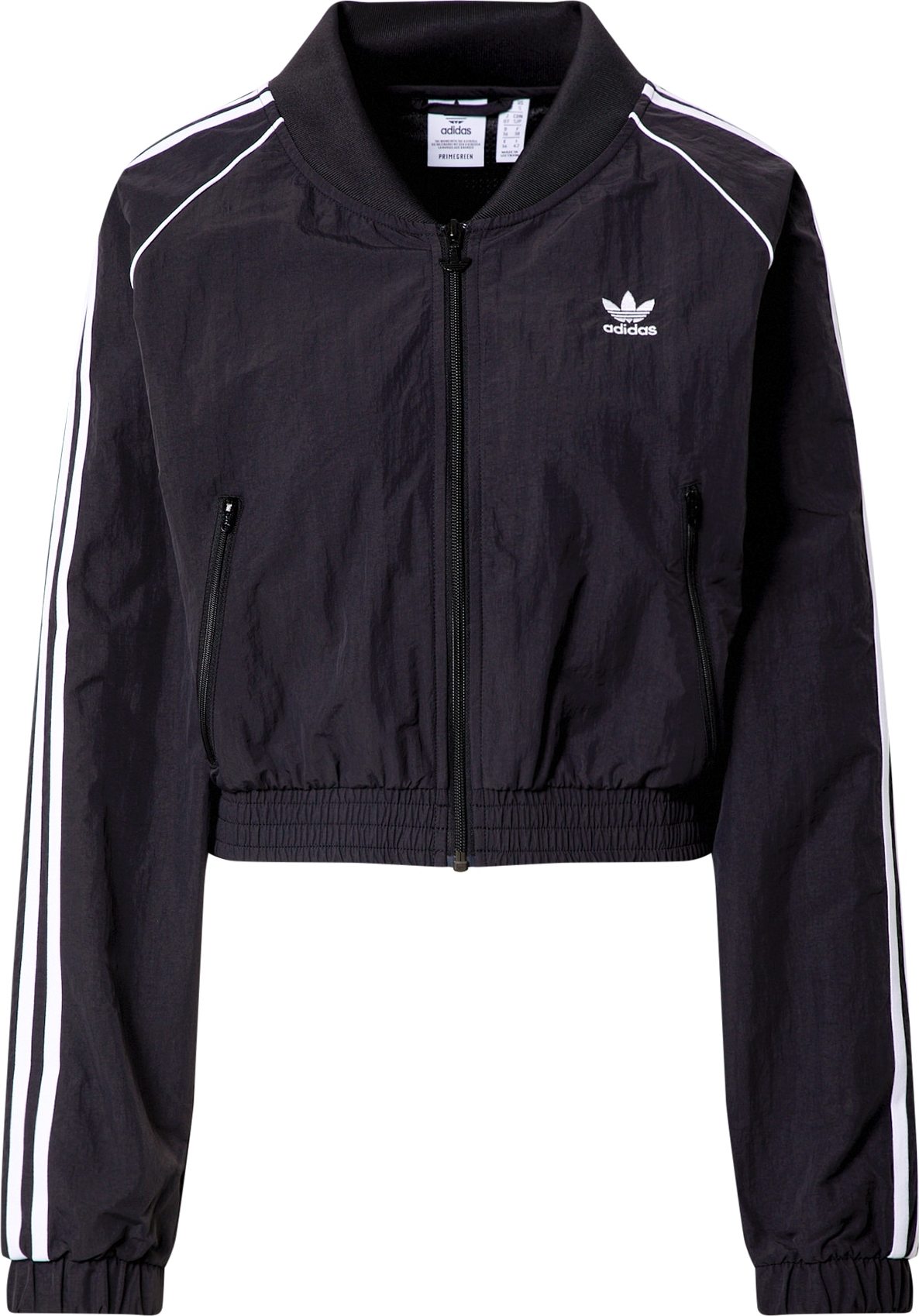 ADIDAS ORIGINALS Přechodná bunda bílá / noční modrá