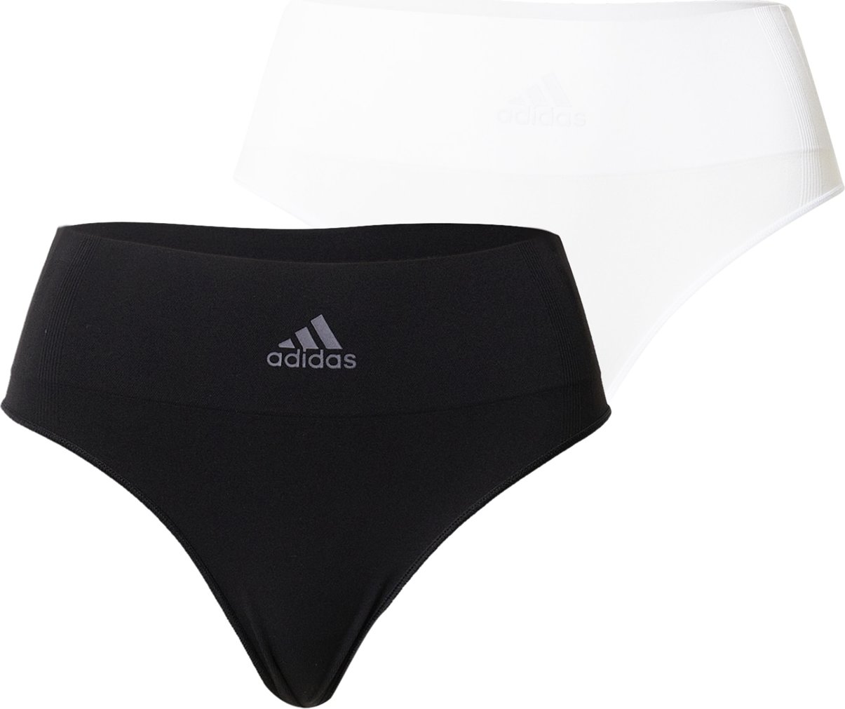 ADIDAS ORIGINALS Tanga černá / bílá