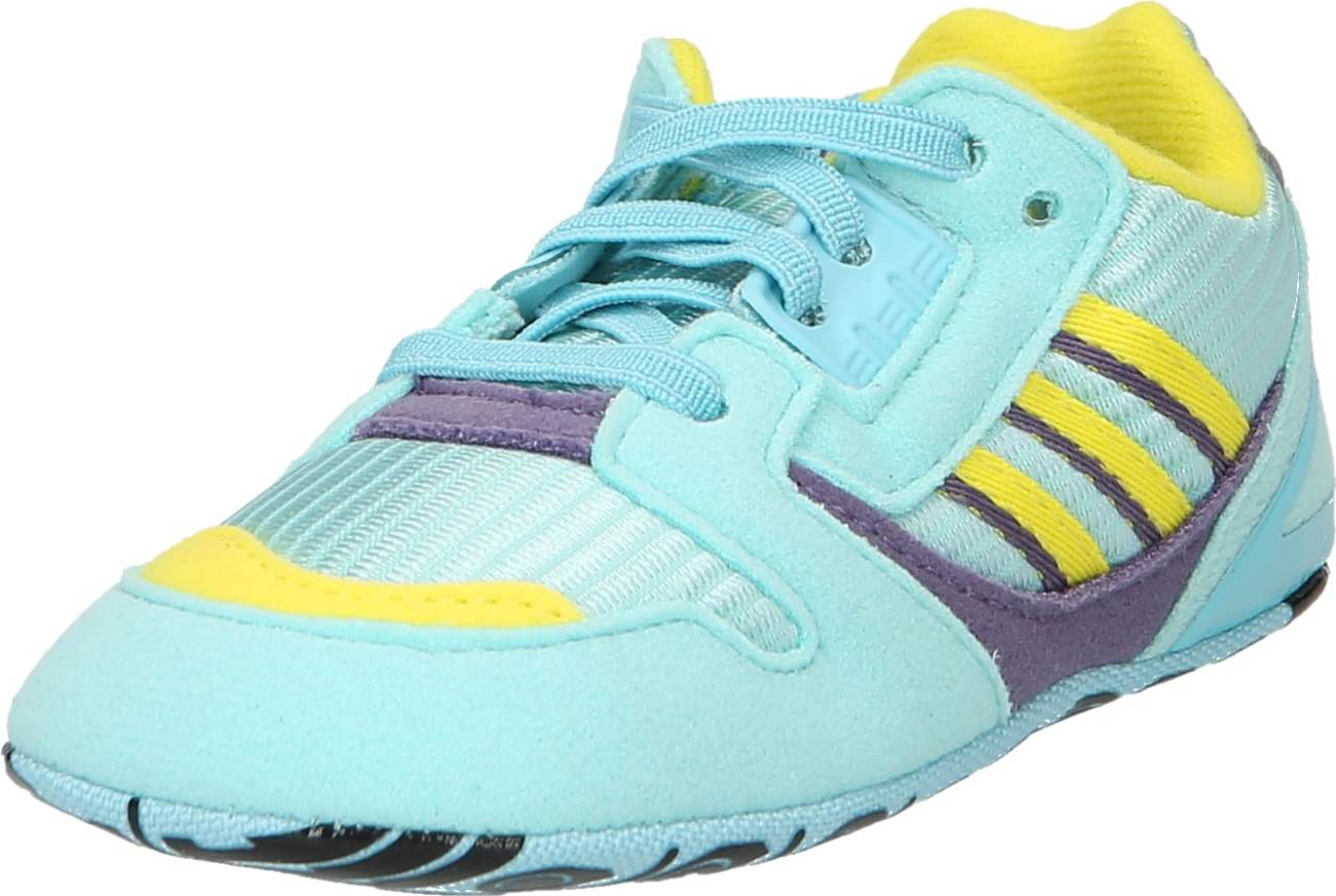 ADIDAS ORIGINALS Tenisky 'ZX 8000' aqua modrá / jablko / marine modrá